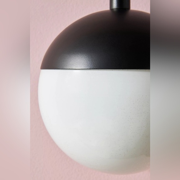 ANTHROPOLOGIE Amelia Sconce in Matte Black - Picture 7 of 16
